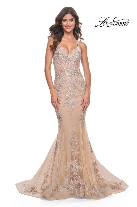 Must-Have Deals Inside!La Femme Dress 30716