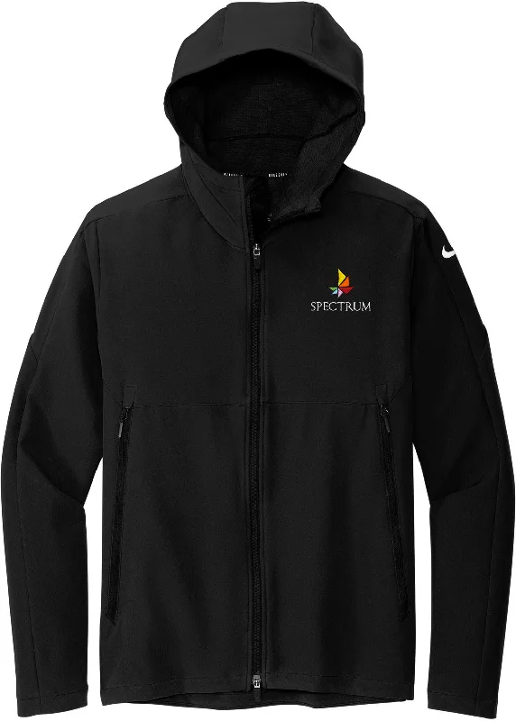 One Click Away from Big Savings!NIKE Hooded Soft Shell Jacket