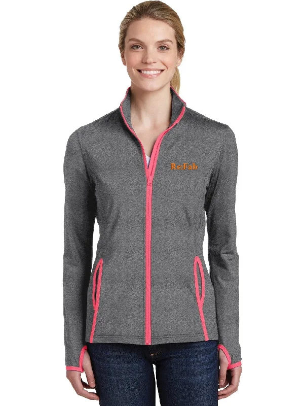 Everything Must Go!Sport-Tek Ladies Sport-Wick Stretch Contrast Full-Zip Jacket