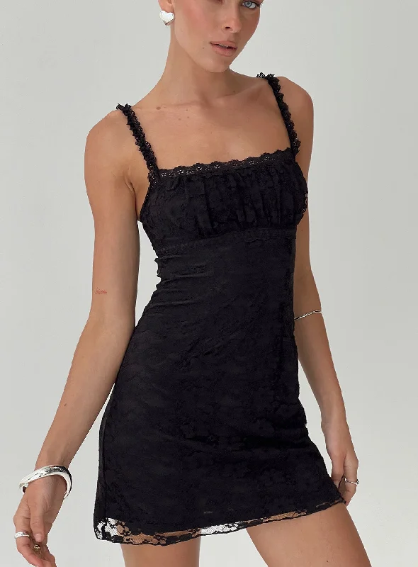 Price Drops You’ll Love!Wignall Mini Dress Black