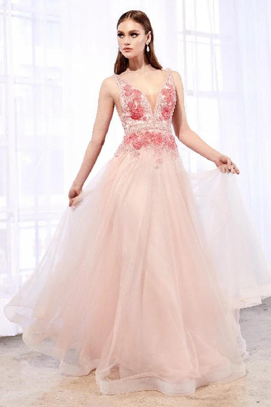 Save More When You Shop More!Cinderella Divine A0072 A Line Prom Dress