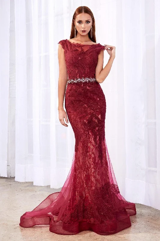Crazy Discounts Inside!Cinderella Divine A0225 Prom Long Formal Evening Gown
