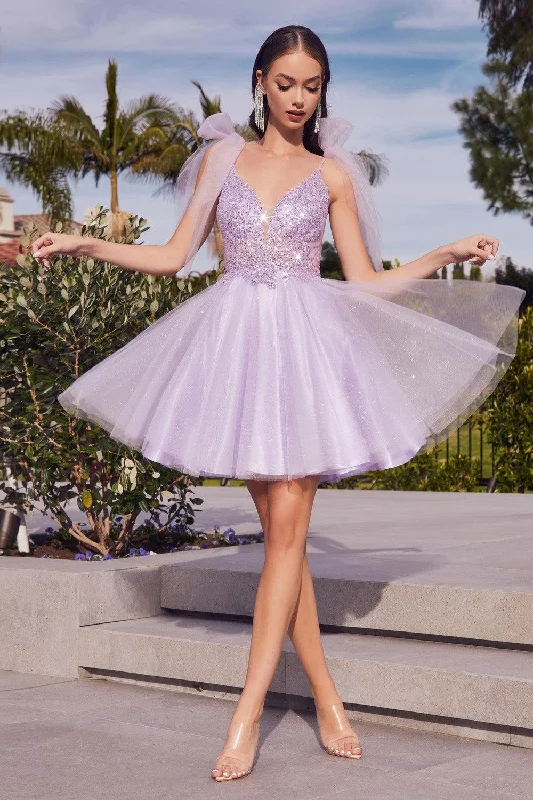Massive Price Cuts!Cinderella Divine CD0174 Prom Short Dress Homecoming