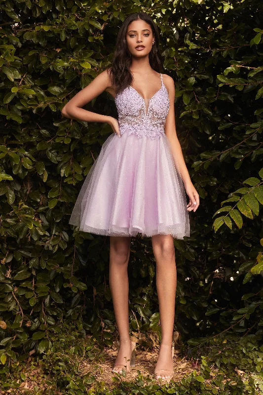 Shop Smart, Save Big!Cinderella Divine CD0190 Short Homecoming Dress