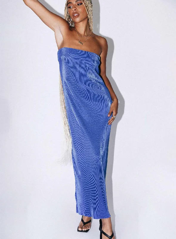 Unlock Huge Savings Now!Lenney Maxi Dress Blue