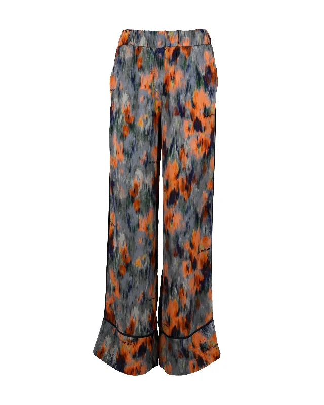Mega Sale Happening Now!Off-White Chine Pants in Multicolor Viscose