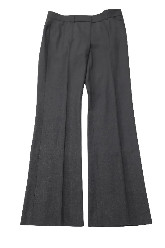 Special Offer – Act Fast!Theory Suit Pants in Dark Gray Wool-blend