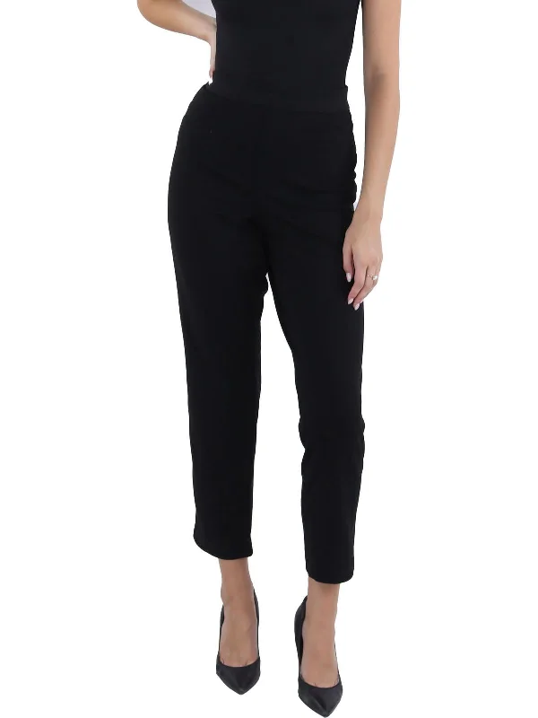Limited Deals, Unlimited Savings!Womens High Rise Pull On Straight Leg Pants