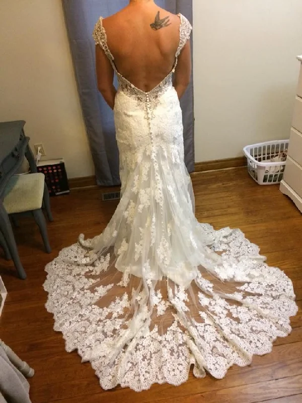 Seasonal Sale – Shop Now!Allure Bridals 9409