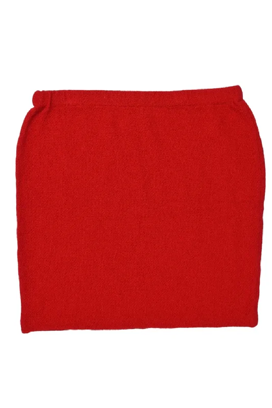 Hurry, Sale Ends Soon![WW35304] St. John | Mini Skirt