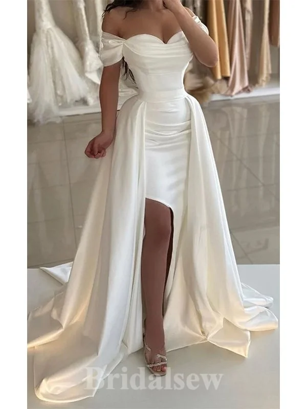 Don't Miss Out!Mermaid Satin Elegant Fashion Popular Evening Formal Long Prom Dresses PD1397