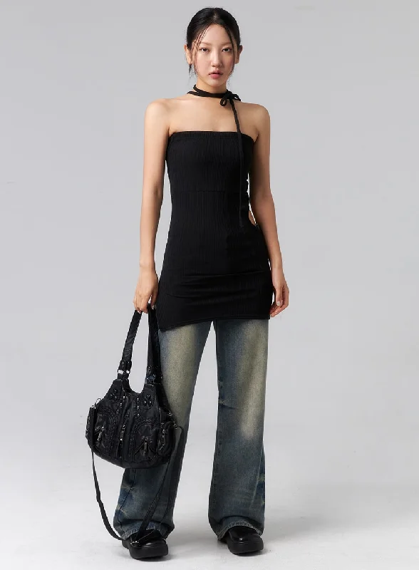 Must-Have Deals Inside!Cut Out Mini Dress CL319