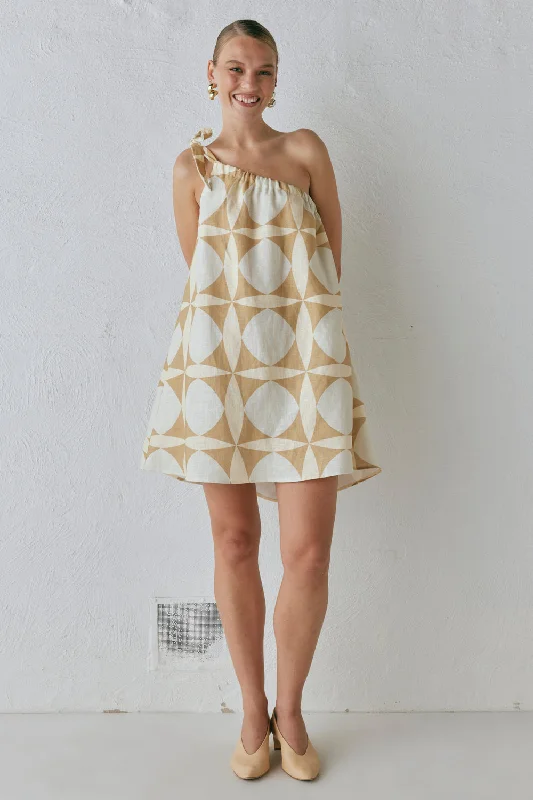 Exclusive Deals Just for You!Slow Living Linen Mini Dress Scope