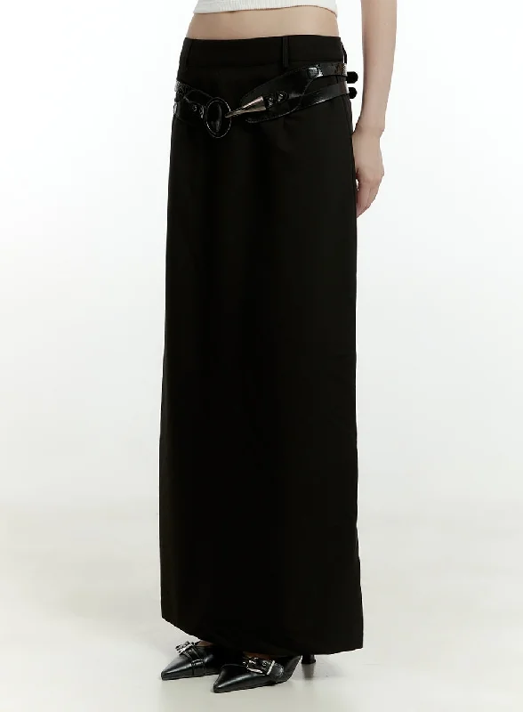 Save Like Never Before!Solid Tailored Maxi Dress CL426